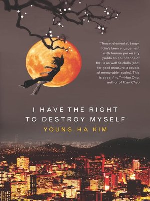 cover image of I Have the Right to Destroy Myself